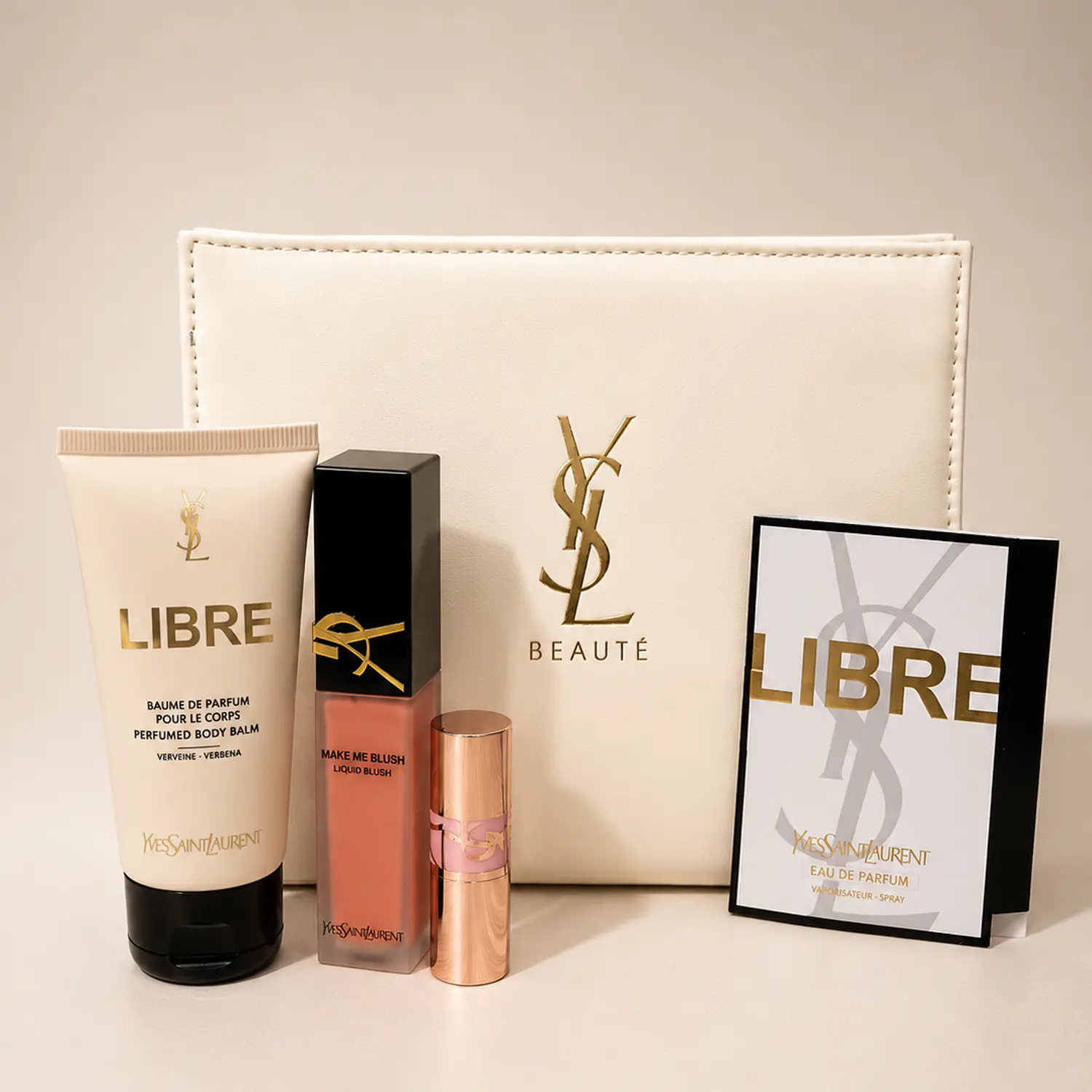 SET YVES SAINT LAURENT 1