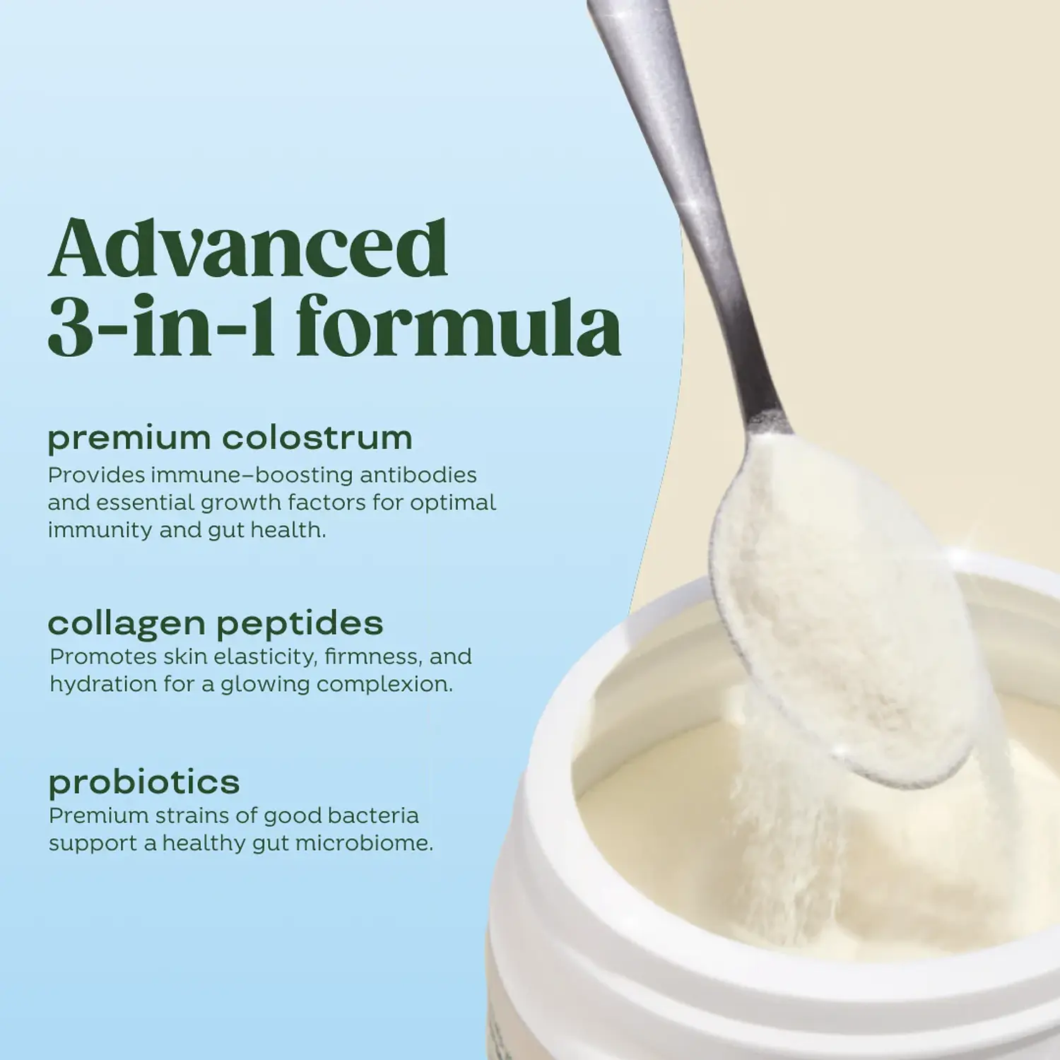 Colostrum & Collagen Peptides BLOOM 3