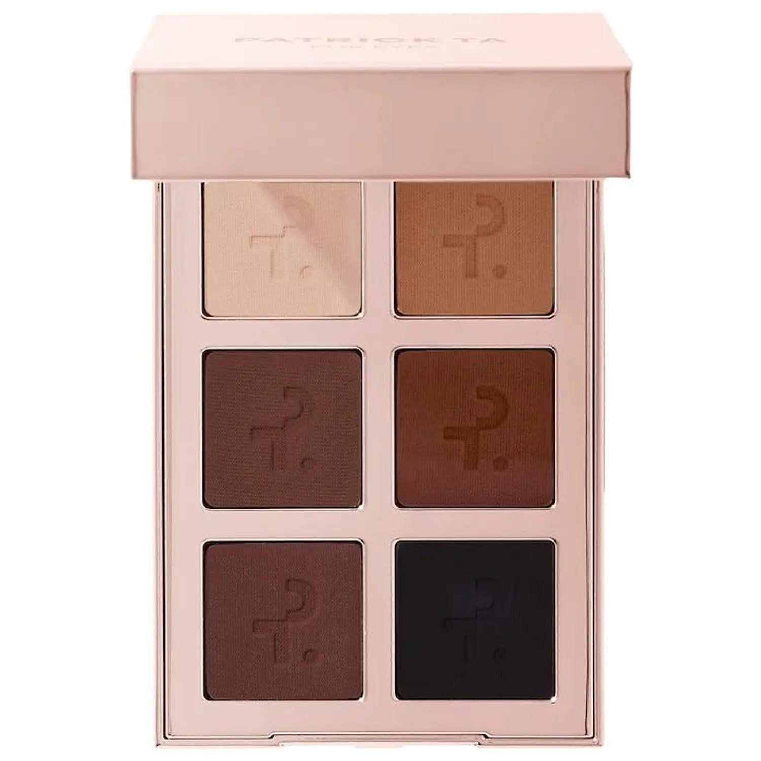 PATRICK TA MAJOR DIMENSION ESSENTIAL ARTISTRY EDIY EYESHADOW PALETTE DEEP 2