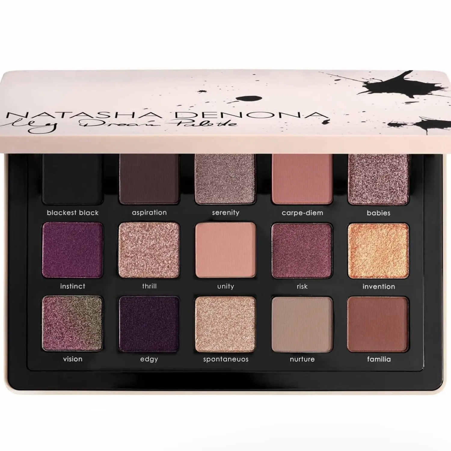 MY DREAM PALETTE NATASHA DENONA  2