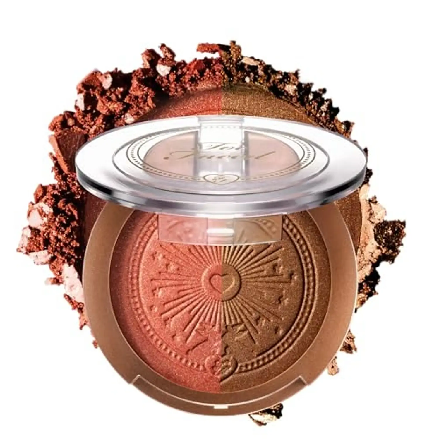 SUN BUNNY BLUSHING BRONZER