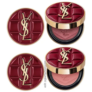 YSL – MAKE ME BLUSH BOLD BLURRING BLUSH #1982 Burgundy Millésime Edición limitada Holiday 2026