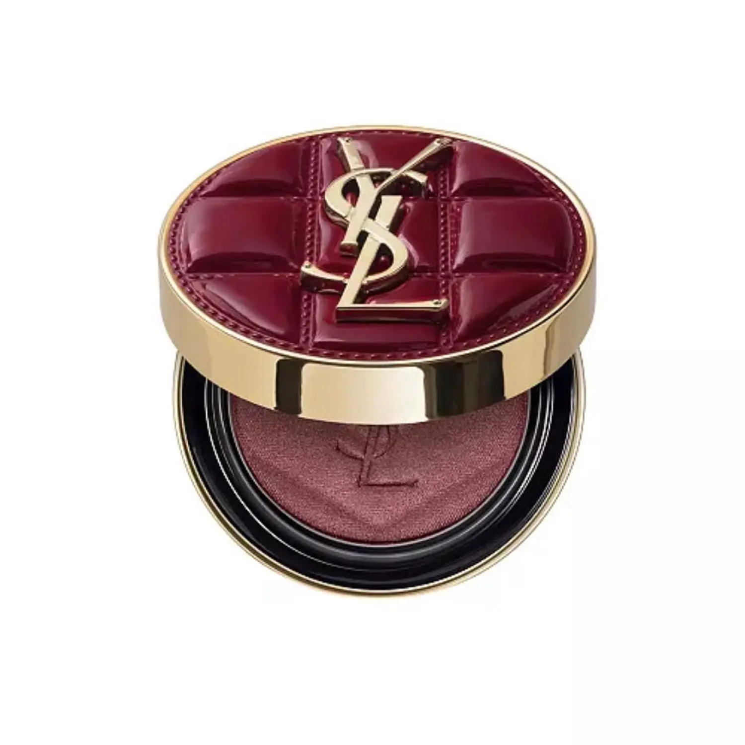 YSL – MAKE ME BLUSH BOLD BLURRING BLUSH #1982 Burgundy Millésime Edición limitada Holiday 2026 2