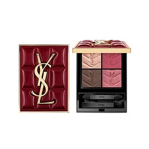 COUTURE MINI CLUTCH 1982 BURGUNDY MILLESME