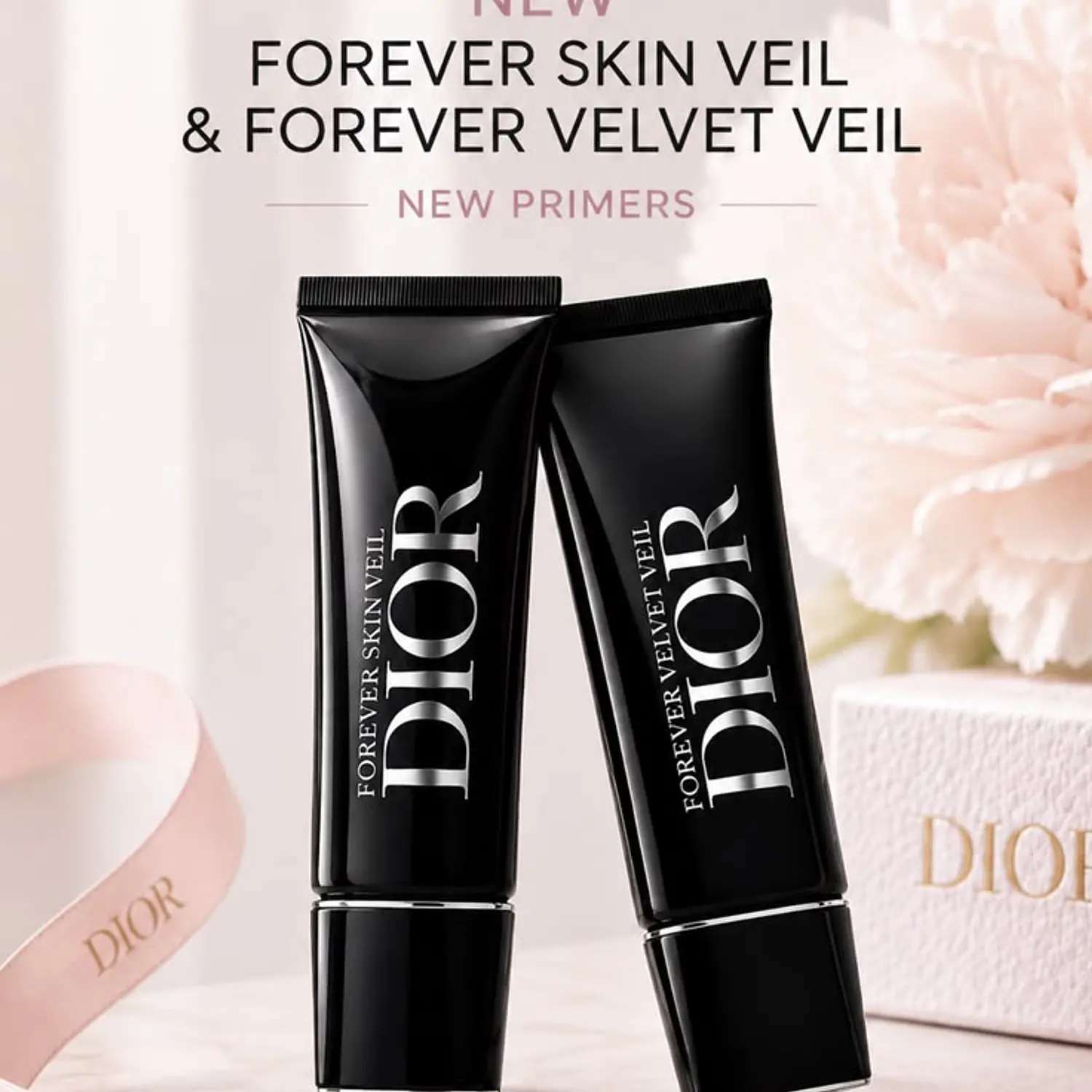 DIOR FOREVER VELVET VEIL SPF 15 PA++ PRIMER MATIFICANTE - FOREVER SKIN VEIL SPF 25 PA++ – Primer luminoso hidratante