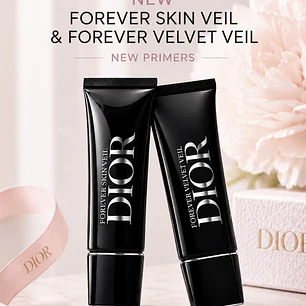 DIOR FOREVER VELVET VEIL SPF 15 PA++ PRIMER MATIFICANTE - FOREVER SKIN VEIL SPF 25 PA++ – Primer luminoso hidratante