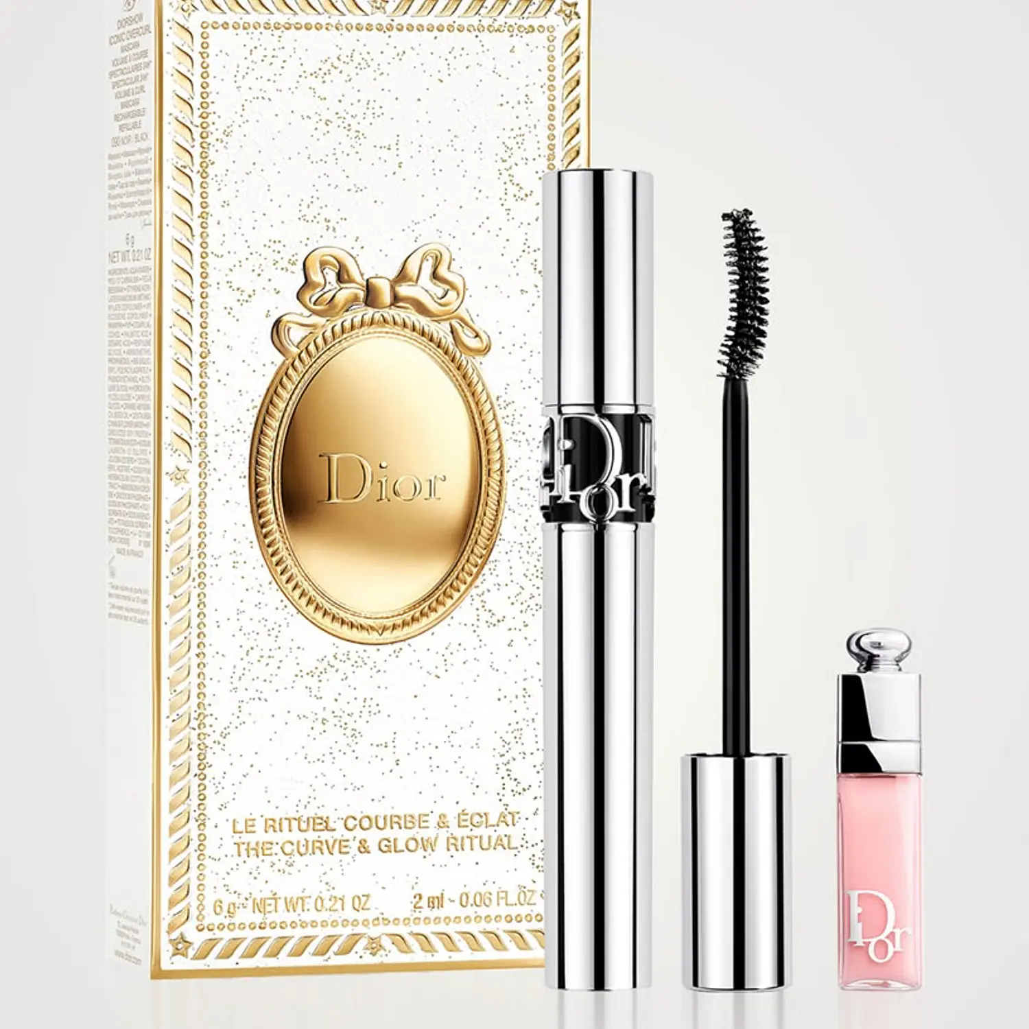 SET LE RITUAL COURBE & ECLAT THE CURVE AND GLOW RITUAL - DIOR