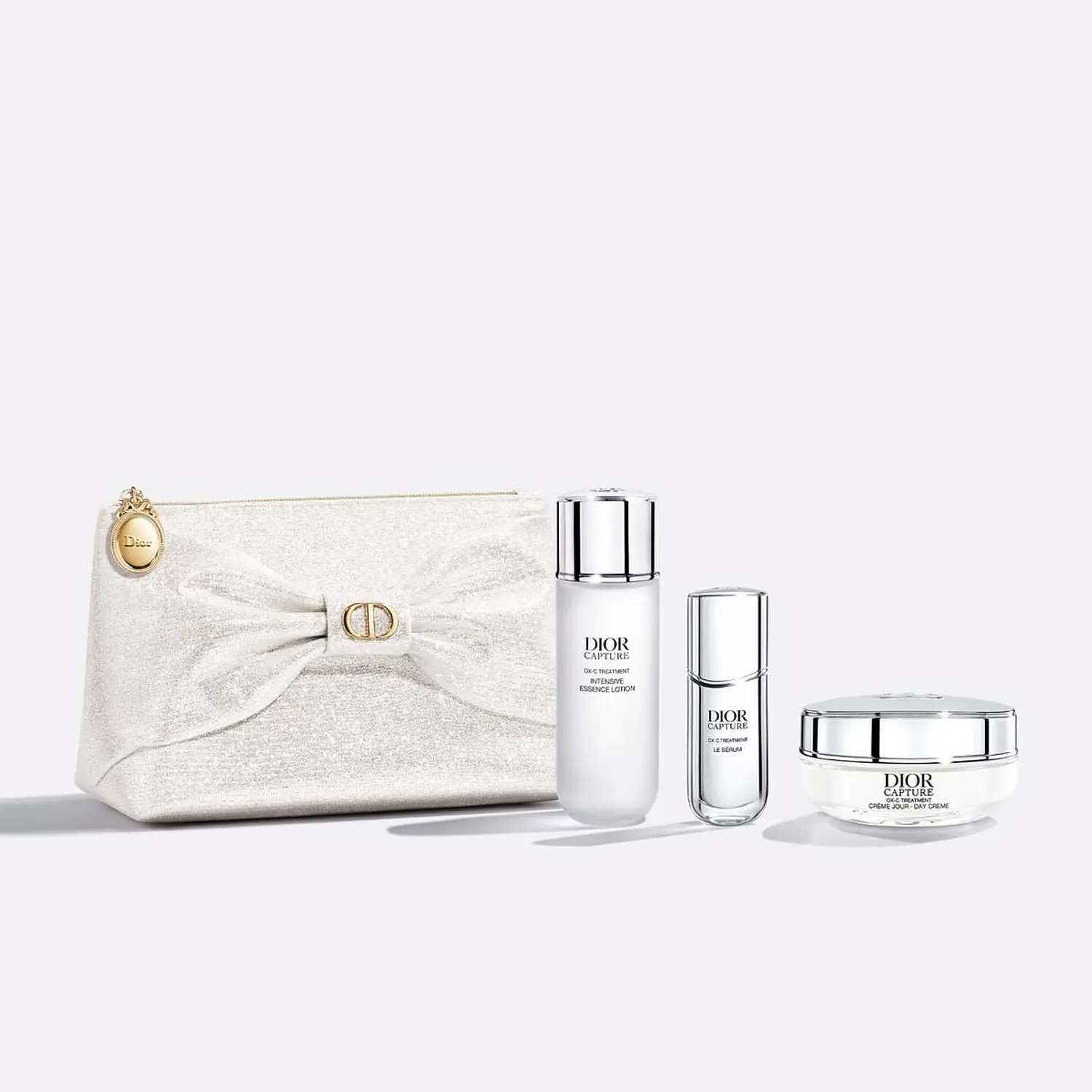 SET DIOR CAPTURE - SET RITUAL ANTIEDAD DE ALTO RENDIMIENTO EDICION LIMITADA