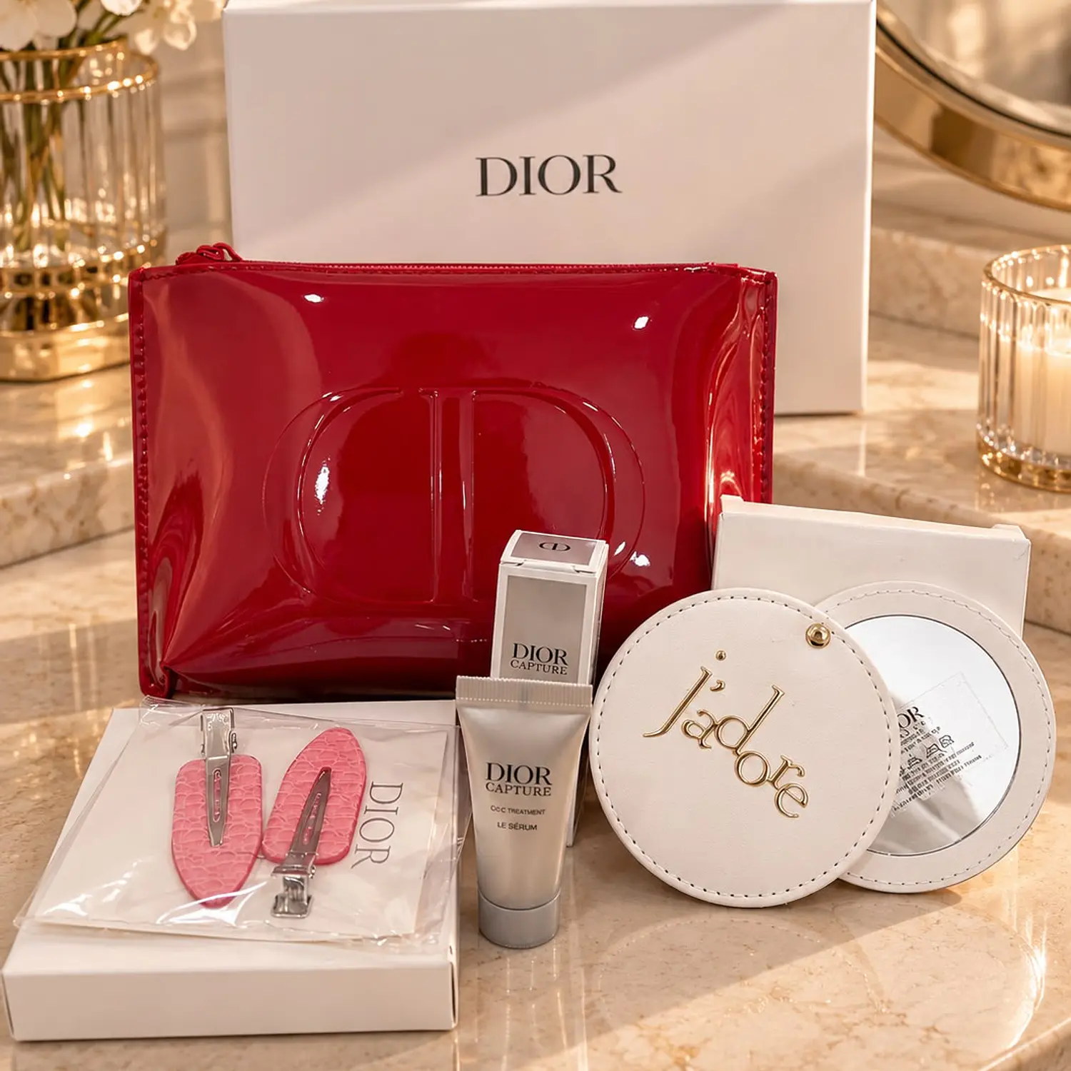 Kit de Regalo Dior – Edición Celesthia 🎀