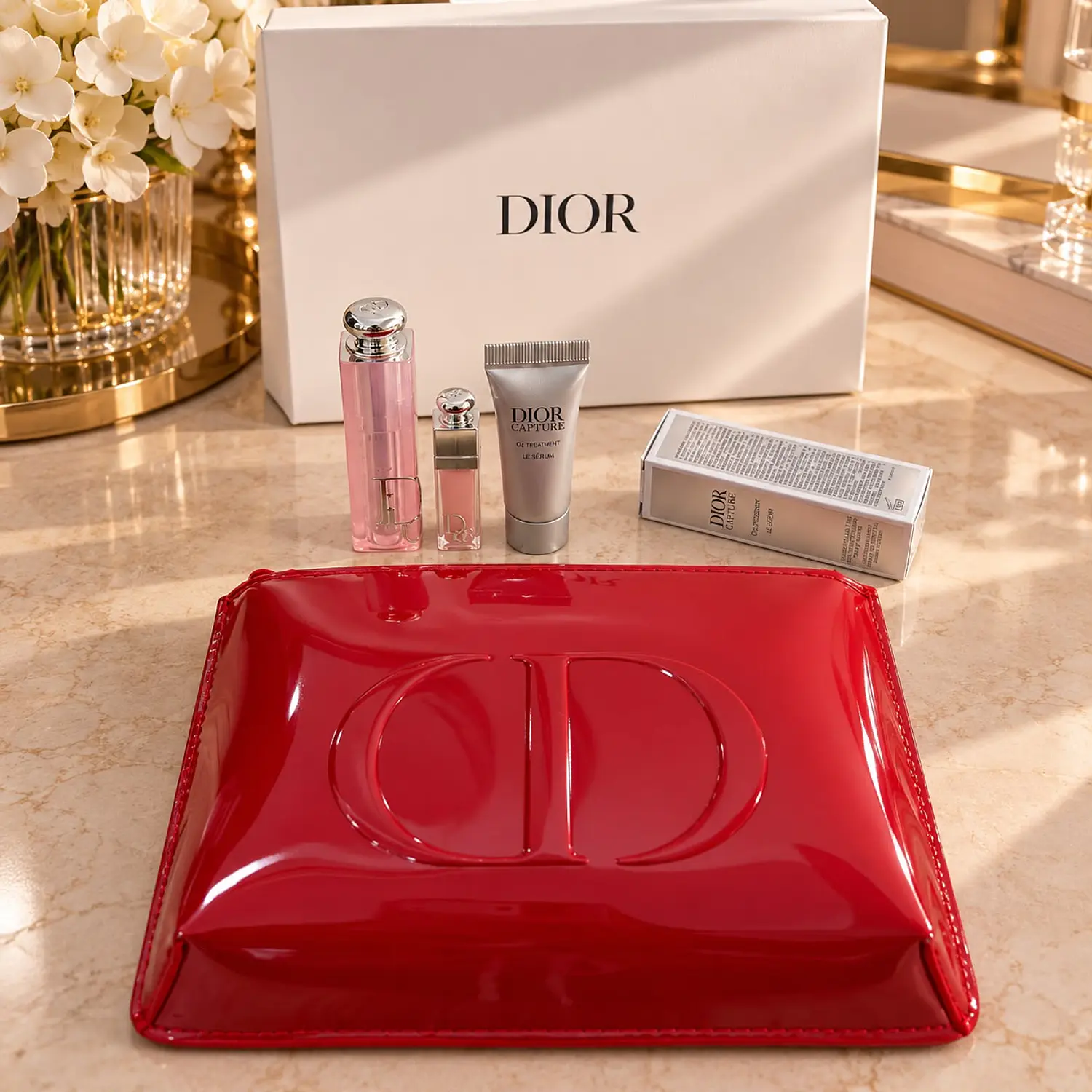KIT DE REGALO DIOR LABIOS PERFECTOS - EDICION CELESTHIA