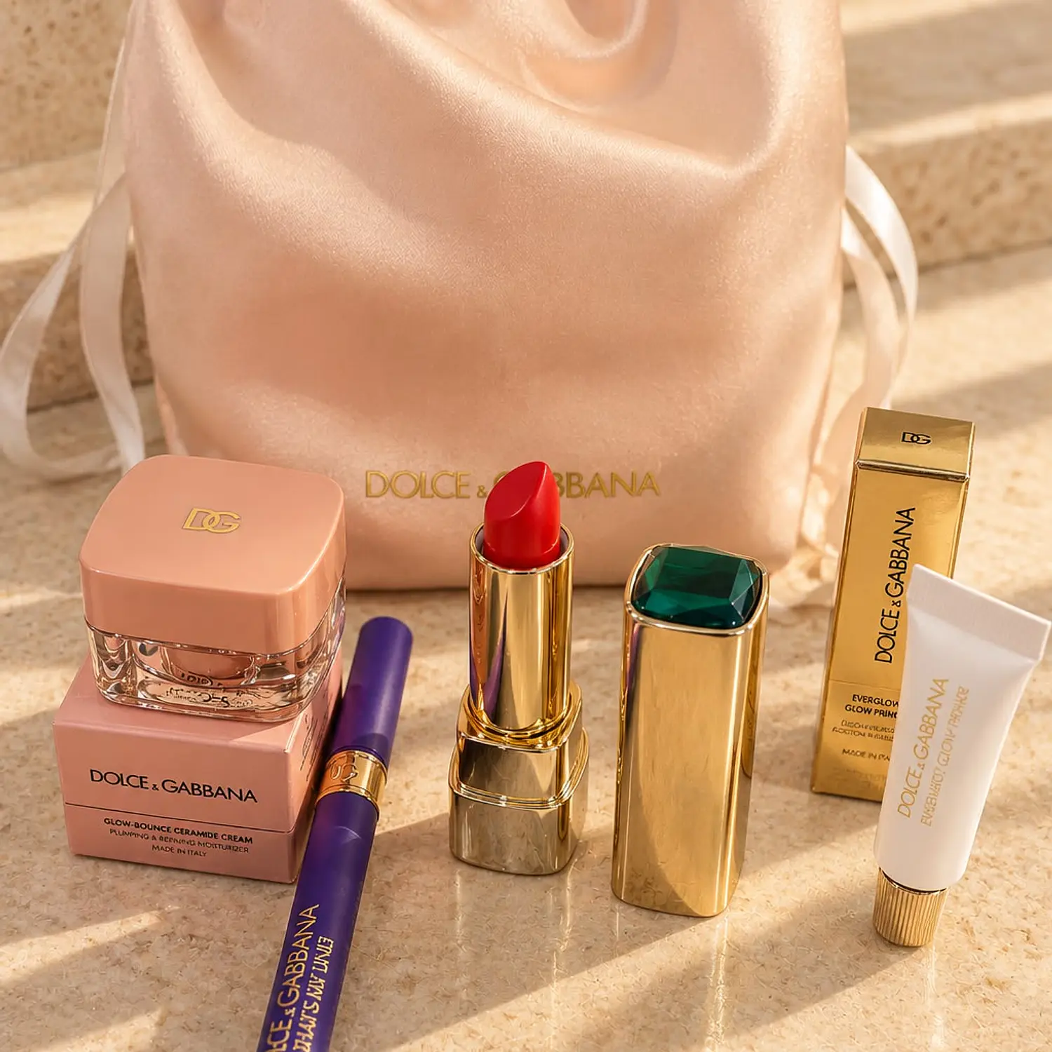 Kit de Regalo Dolce & Gabbana Glam – Edición Celesthia 💎✨  1