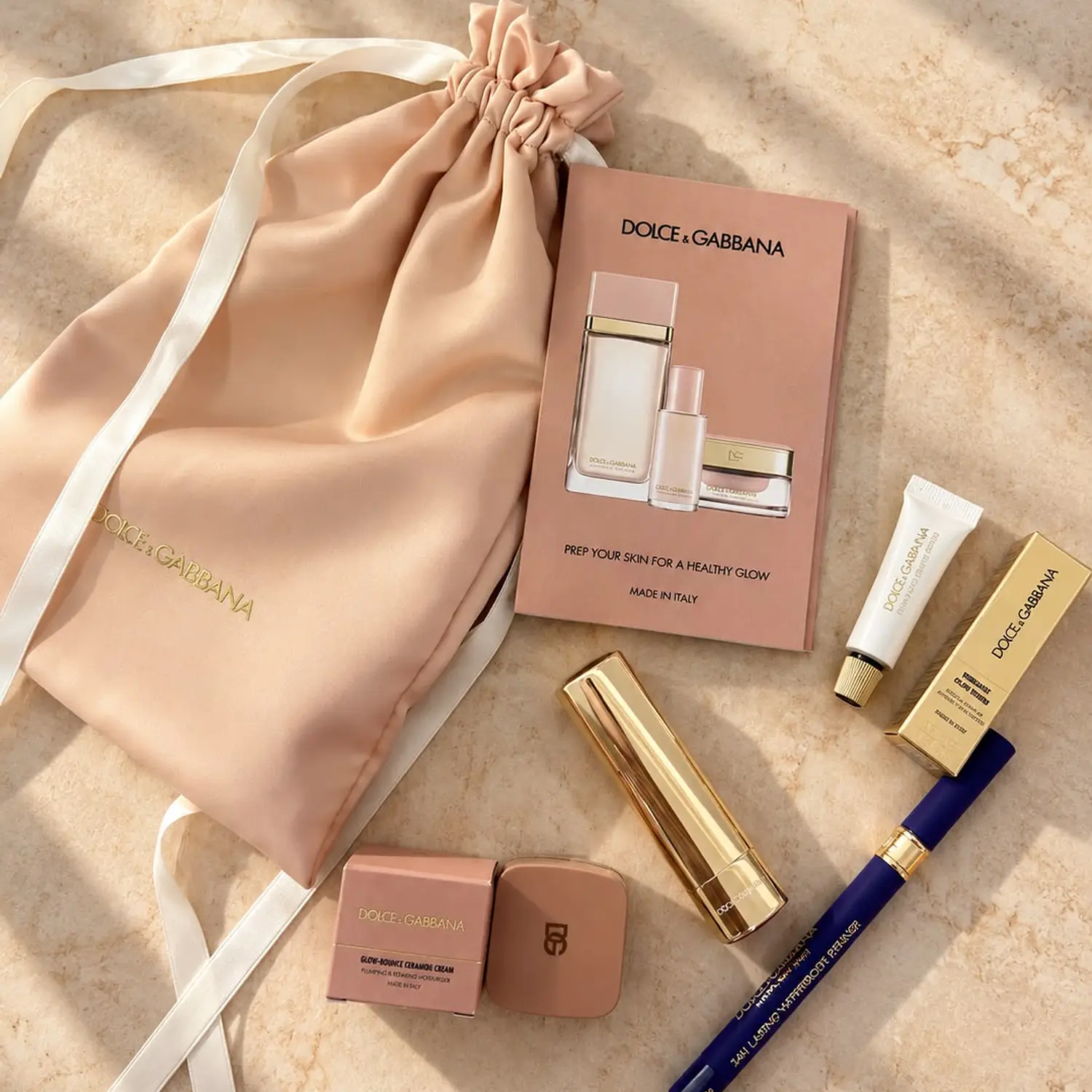 Kit de Regalo Dolce & Gabbana Glam – Edición Celesthia 💎✨  2