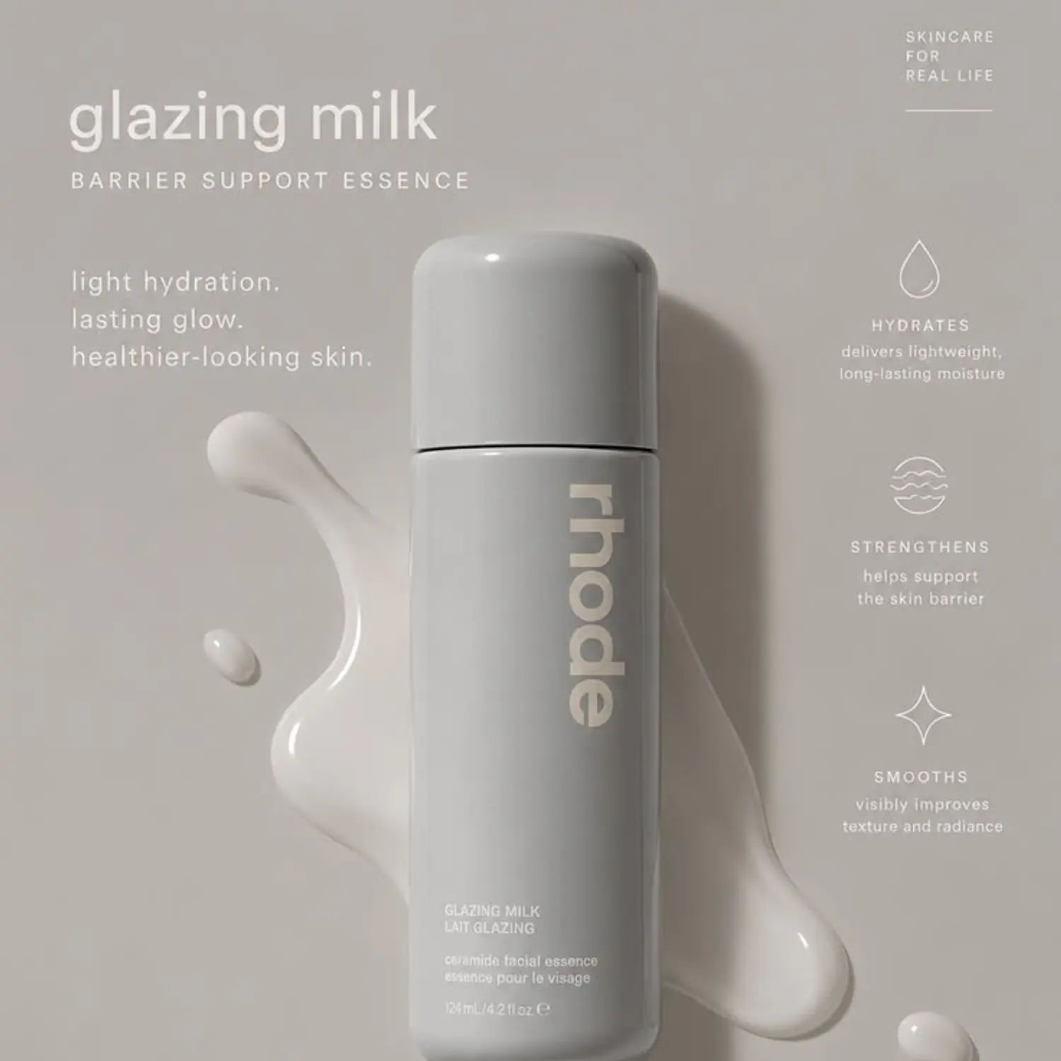 GLAZING MILK RHODE