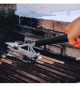 Grill cleaning Steel Brush 