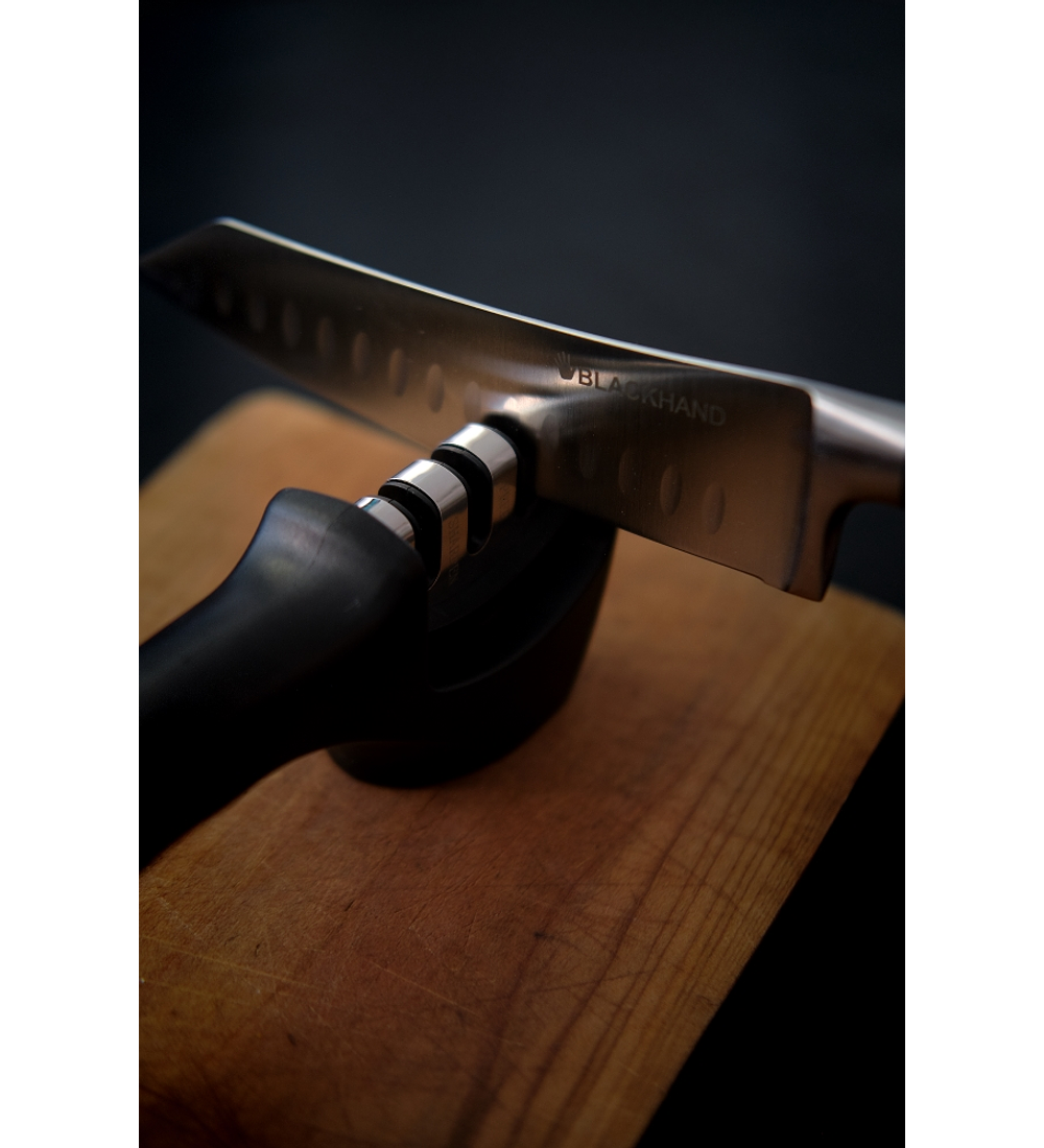 Tungsten steel knife sharpener