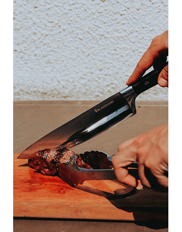 Cuchillo BlackHand 8´´ + Chaira