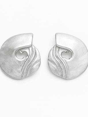 Argola de prata icônica