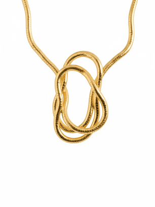 Colar Versatille banho de ouro 18k