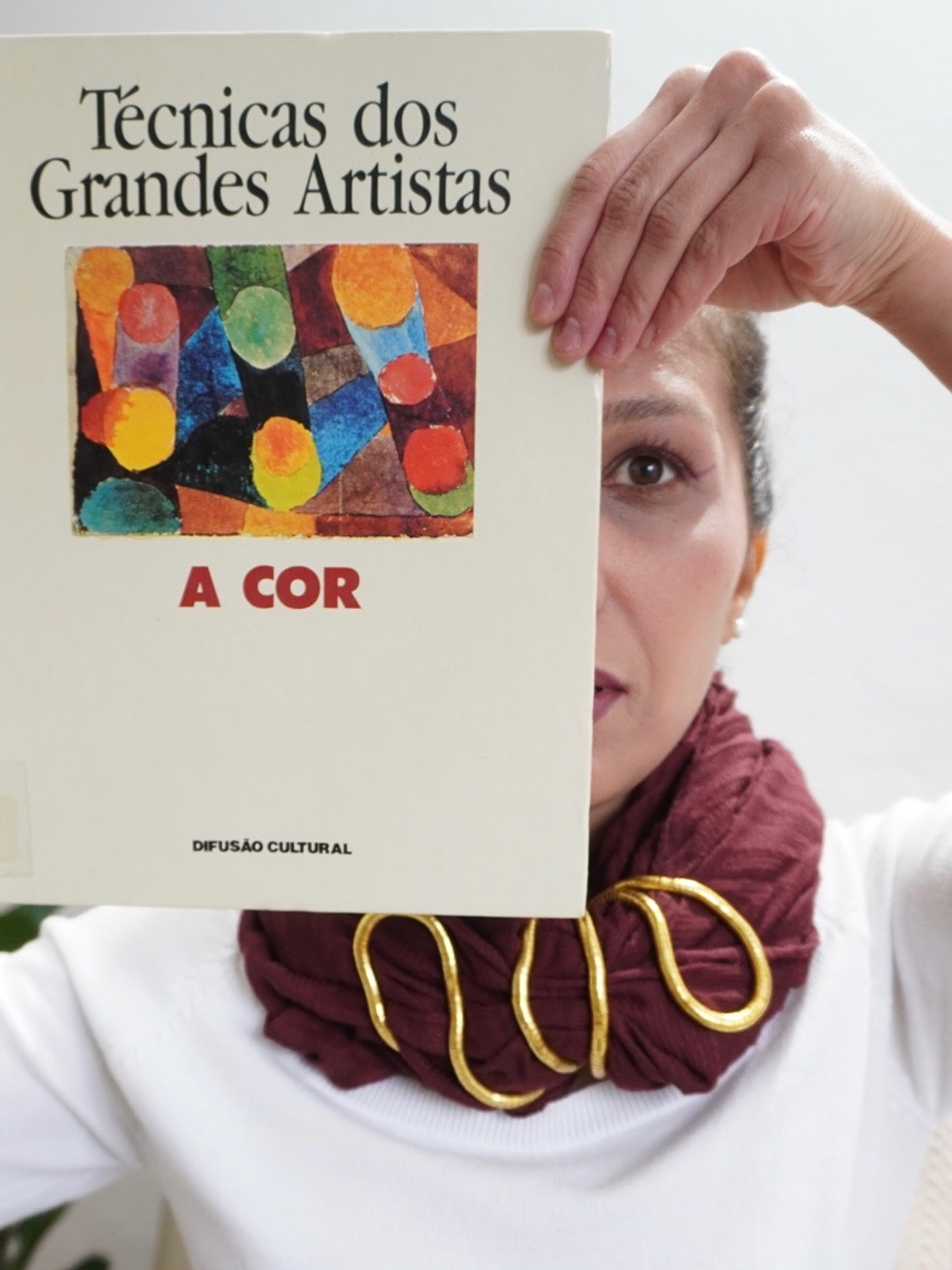 Colar Versatille banho de ouro 18k 2