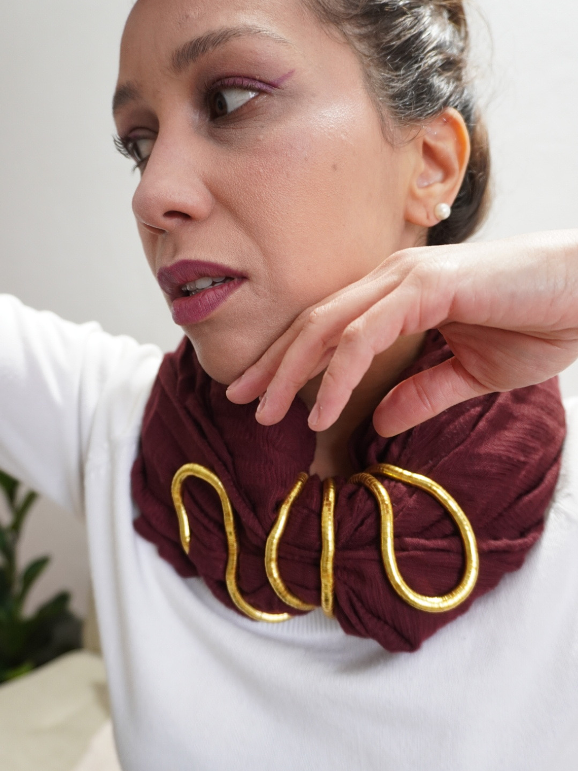 Colar Versatille banho de ouro 18k 3