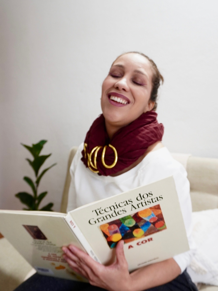 Colar Versatille banho de ouro 18k 4