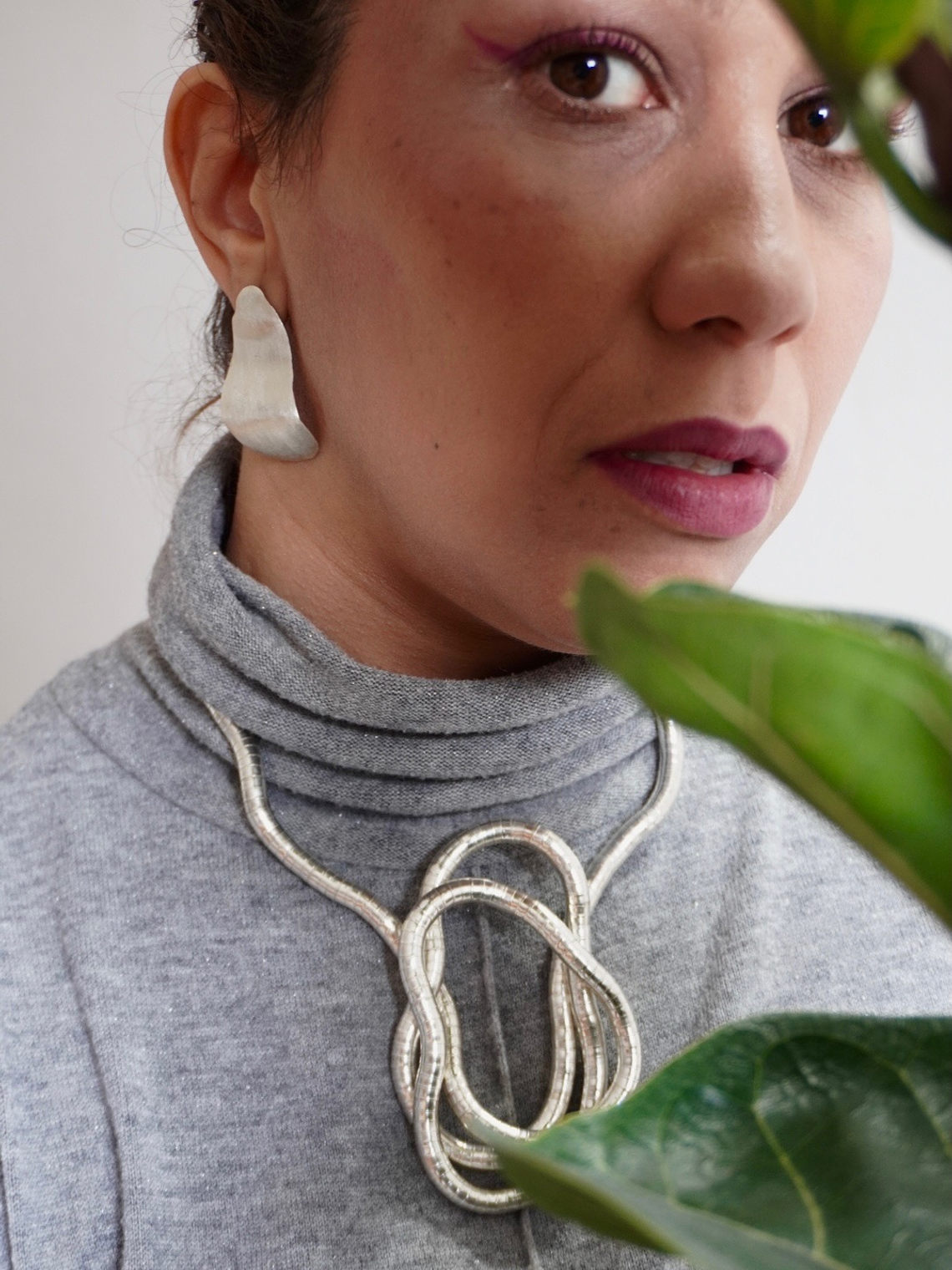 Colar Versatille banho de ouro 18k 6