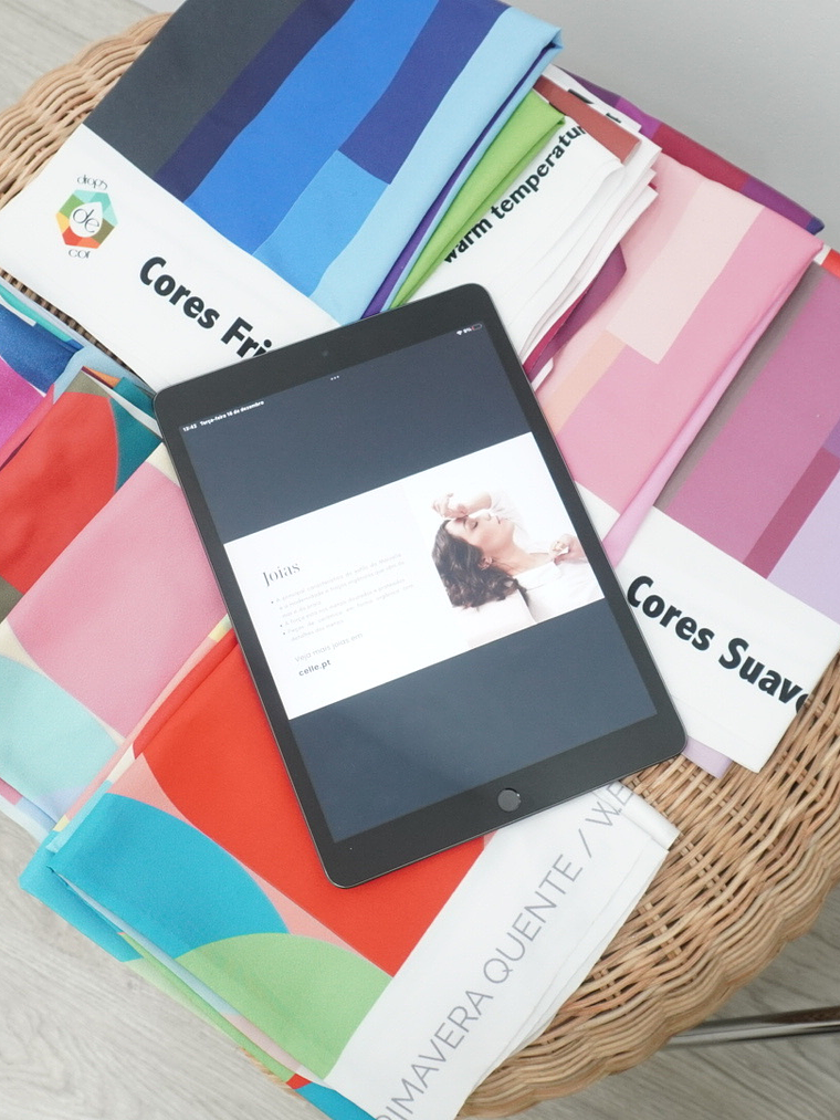 Coloração Pessoal e Visagismo Icónico 1