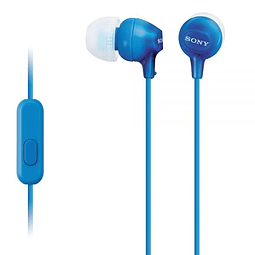 Auricular Sony Manos Libres EX15AP - Azul