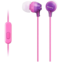 Auricular Sony Manos Libres MDR-EX15AP - Violeta