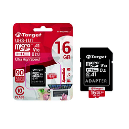 Micro SD Target 16GB Class 10