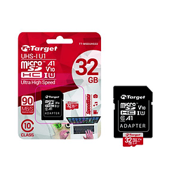 Micro SD Target 32GB Class 10