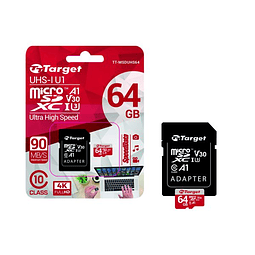Micro SD Target 64GB Class 10