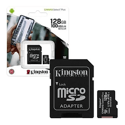 Micro SD Kingston 128GB Class 10