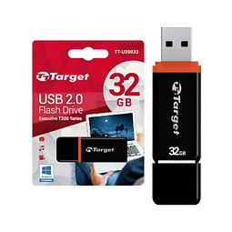 Pendrive Target 32GB USB 2.0