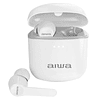 Audífonos Aiwa Earbuds AW-8 - Blanco