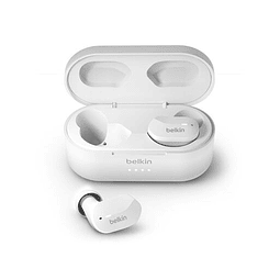 Audífonos Belkin Soundform Bluetooth In Ear  BT - Blanco