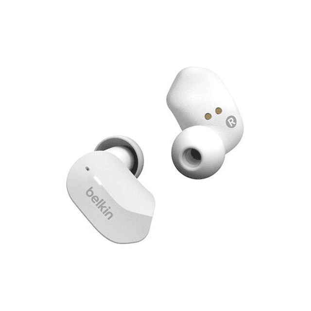 Audífonos Belkin Soundform Bluetooth In Ear  BT - Blanco