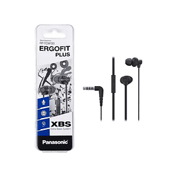 Audífonos In Ear Panasonic TCM130 - Negro