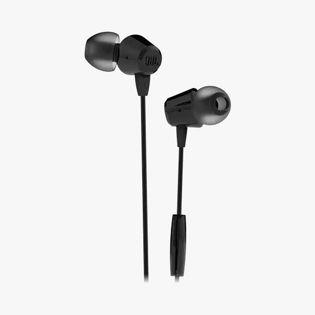 Audifonos In-Ear JBL C50HI - Negro