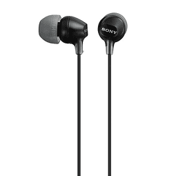 Audífonos Sony In-Ear MDR-EX15LP - Negro