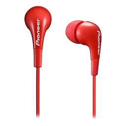 Audifonos Pioneer SE-CL502 - Rojo