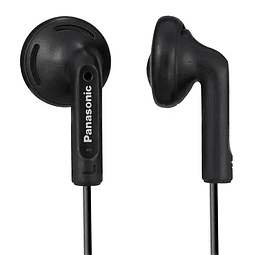 Audífonos In Ear Panasonic RP-HV096 - Negro