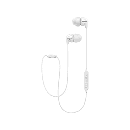 Audifono Philips Upbeat In-Ear Bluetooth SHB3595 - Blanco