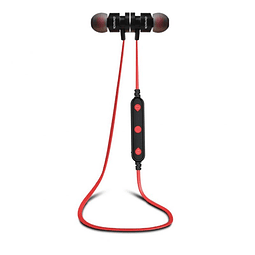 Audífono In-Ear Aiwa Bluetooth Aw-660BT - Rojo