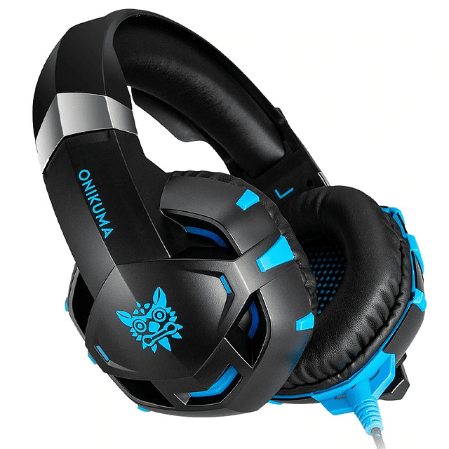 Audifono Gamer Onikuma K2 Pro - Negro/Azul