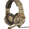 Audifono Gamer Trust Radius Desert Camo