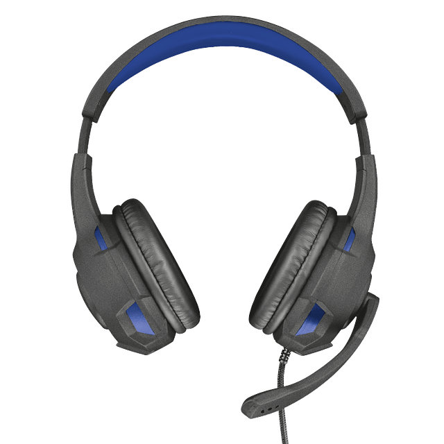 Audifono Gamer Trust Ravu PS4 - Negro/Azul