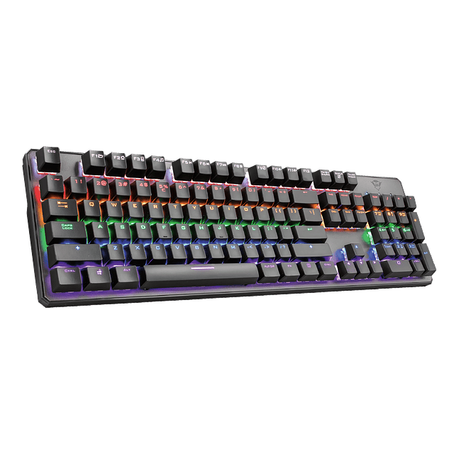 Teclado Gamer Trust Asta - Mecánico