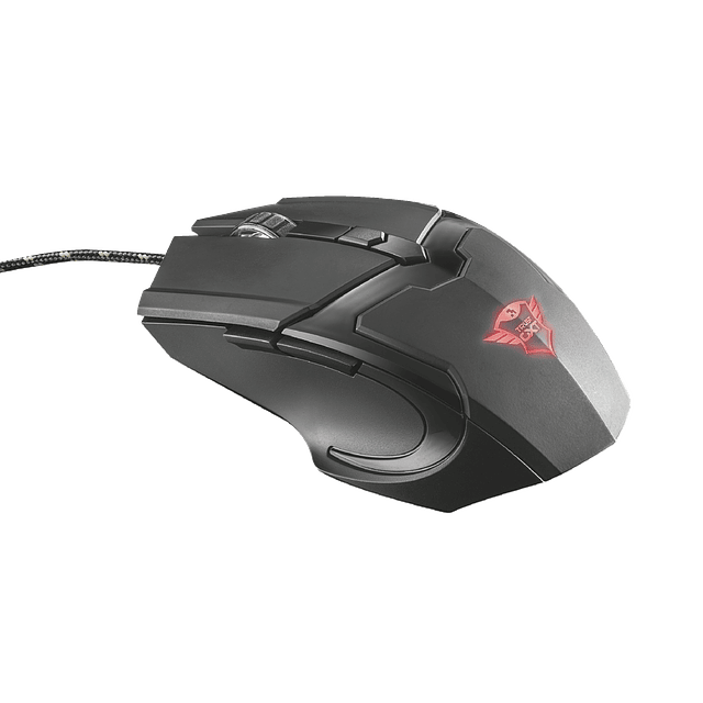 Mouse Gamer Trust Gav GXT-101 - Negro