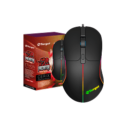 Mouse Gamer Target Cerix - Negro